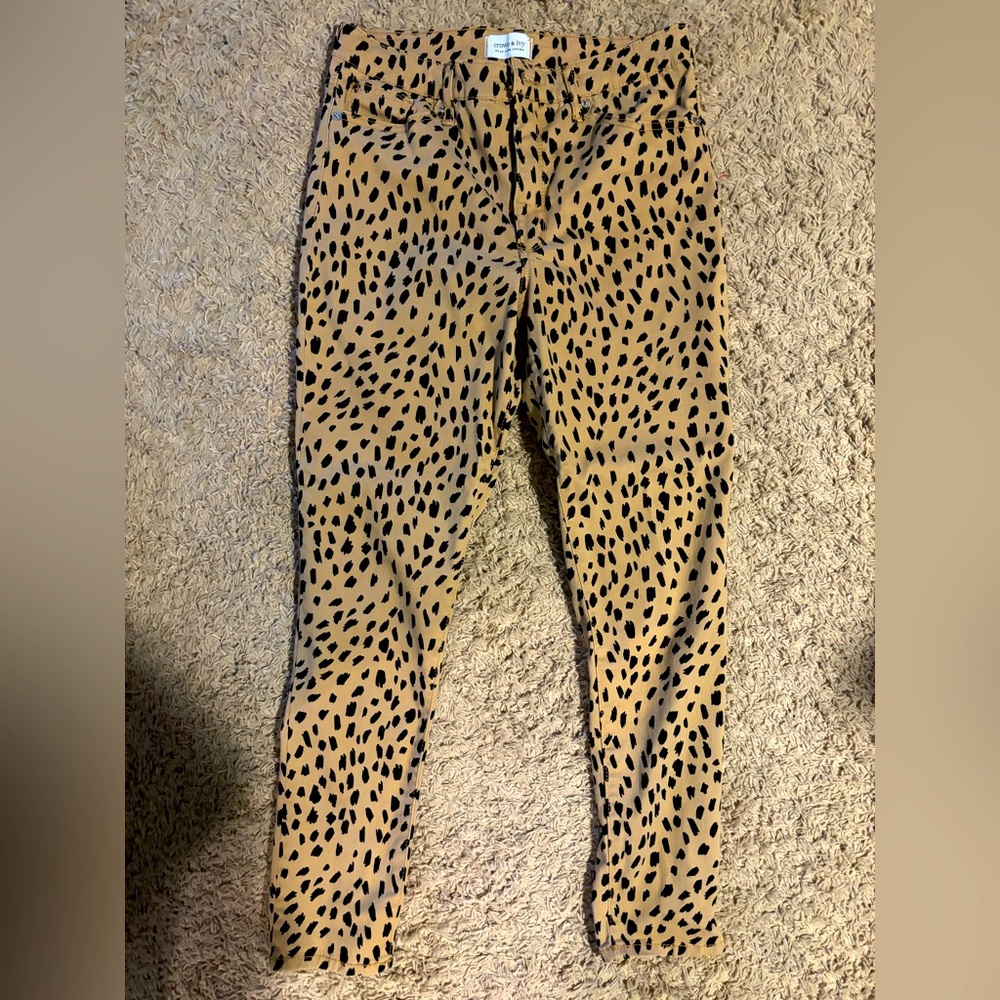 Leopard Pants